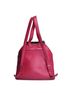 Bamboo Backpack, £495, Handbags, Pink, Leather, Back view